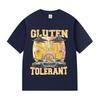 Creative Gluten Tolerant Funny Meme Tee Shirt Men Women Vintage High Quality Fashion Tshirt Tops 100 Cotton Oversized T Shirts