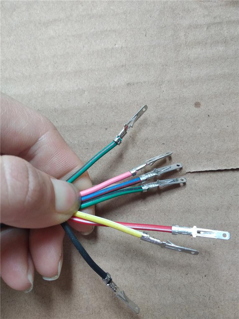 Red Color LED 0-6 Digital Gear Indicator Light Neutral Display Shift Lever Senso