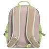 Adidas Fashion Minimalist Color Block Versatile Plaid Fabric Backpack Unisex Backpack Brown KS0246