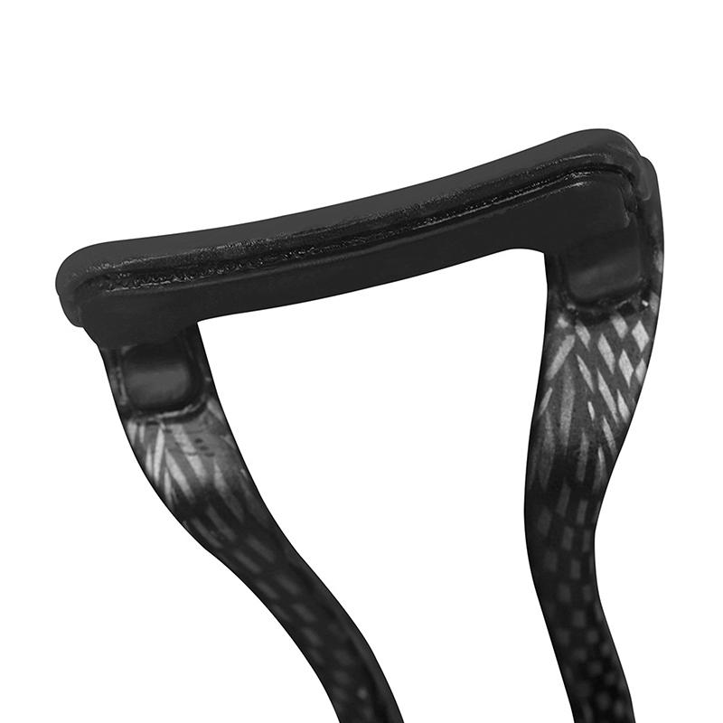 Enderezador de Arco de Violín 1/2 3/4 4/4 Fibra Corrector de Arco de Violín Colimador de Resina Guía de Práctica de Arco Correcto Para Principiante