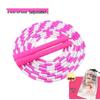 Adjustable Beaded Bamboo Jump Rope for Students - 5m, 7m, 10m Multi-Person Fancy Rope