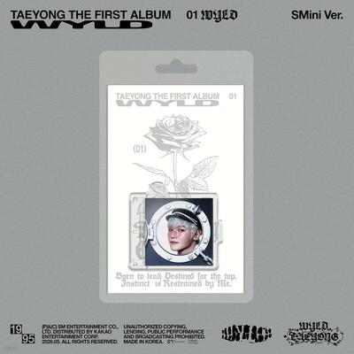 [Pre-Order] TAEYONG(NCT) WYLD Kpop Album Photocard Official SMini Version