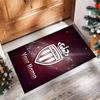 Monaco FC Printed Crystal Velvet Rug Non‑Slip Crystal Velvet Carpet For Sofa Bedroom Indoor Home Decoration