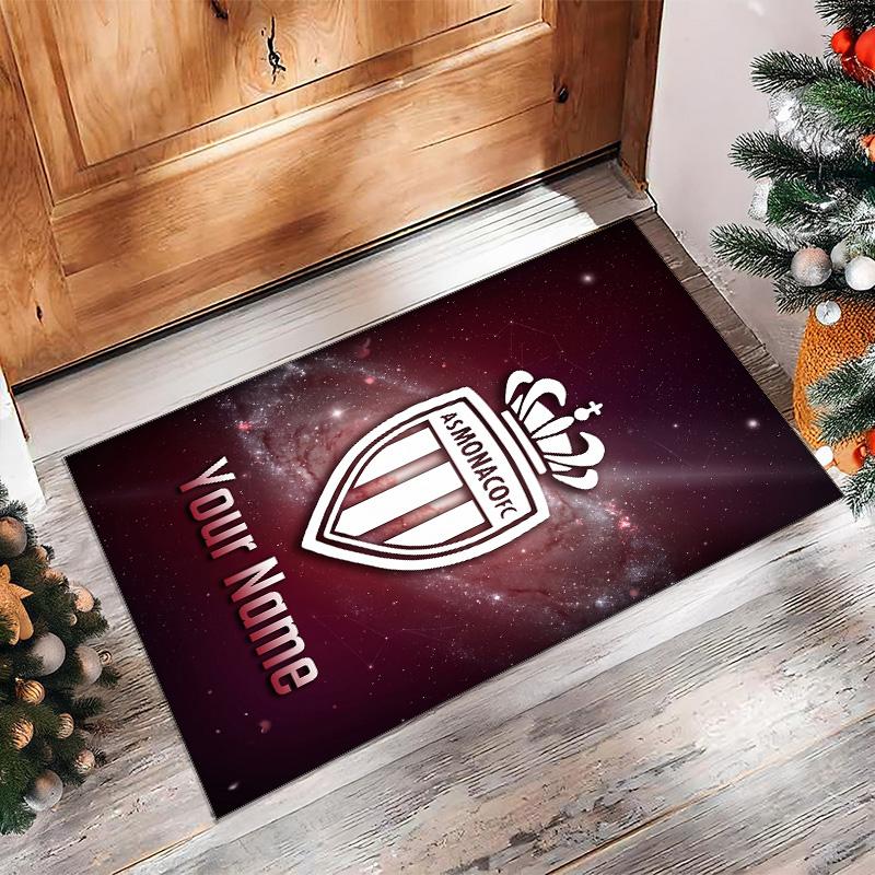 Monaco FC Printed Crystal Velvet Rug Non‑Slip Crystal Velvet Carpet For Sofa Bedroom Indoor Home Decoration