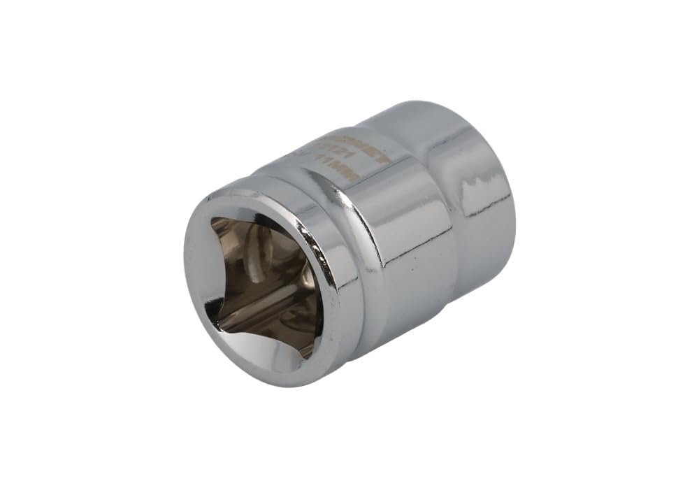 SIGNET 12121 DR 11mm Short Socket 3/8" (Hex)