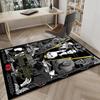 Gothic Adams  Carpet, Chair Rug,Rug for Office Bedroom living rooms, Doormat decor Fan Gift Christmas Gift