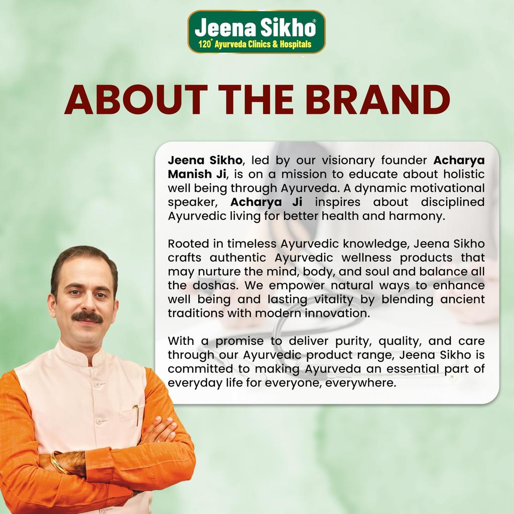 Jeena Sikho DM+/BP Care Syrup | Ayurvedic Tonic For Diabetes And BP Care | Naturally Blended With Karela, Jamun, And Kalmegh | Herbal Syrup For W