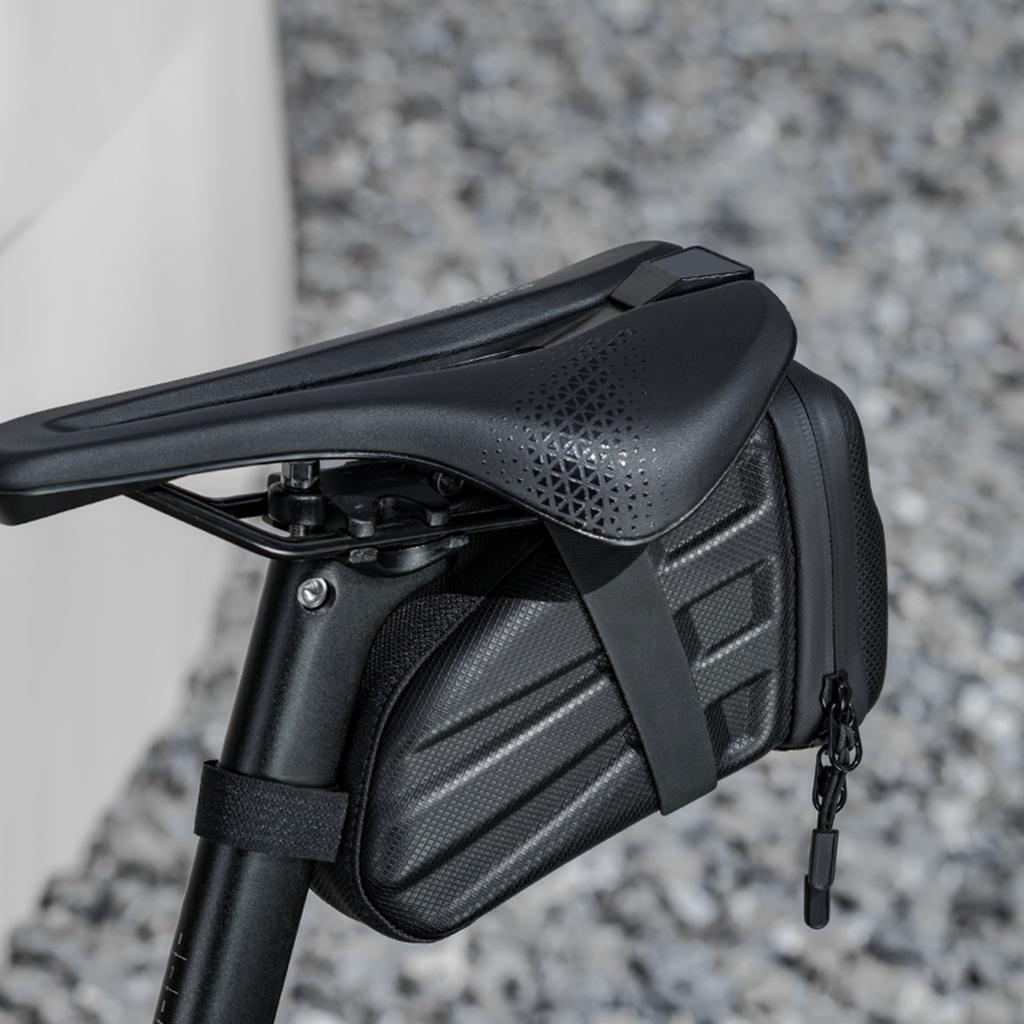 Bike Saddle Bag For Adult Bikes 1.8L Hard Shell Tail Bag For Riding Mountain Bike Accessories Bike S