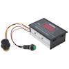 Regulator de Viteză Motor DC PWM 6V 12V 24V 48V Comutator Controller de Control al Vitezei Fără Trepte