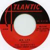 7inch Record BOBBETTES - Mr. Lee / I Shot Mr. Lee ATLANTIC1144 Atalantic UK 2016 UK Blues