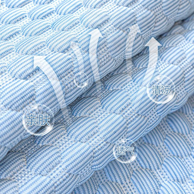 Black Technology Ice Silk Sofa Cushion Summer Summer Simple Modern Summer Mat Seat Cushion Non-Slip Sofa Cover Cover Cloth