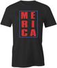 MERICA TShirt Tee Short-Sleeved Cotton AMERICA PATRIOTIC CLOTHING S1BSA434