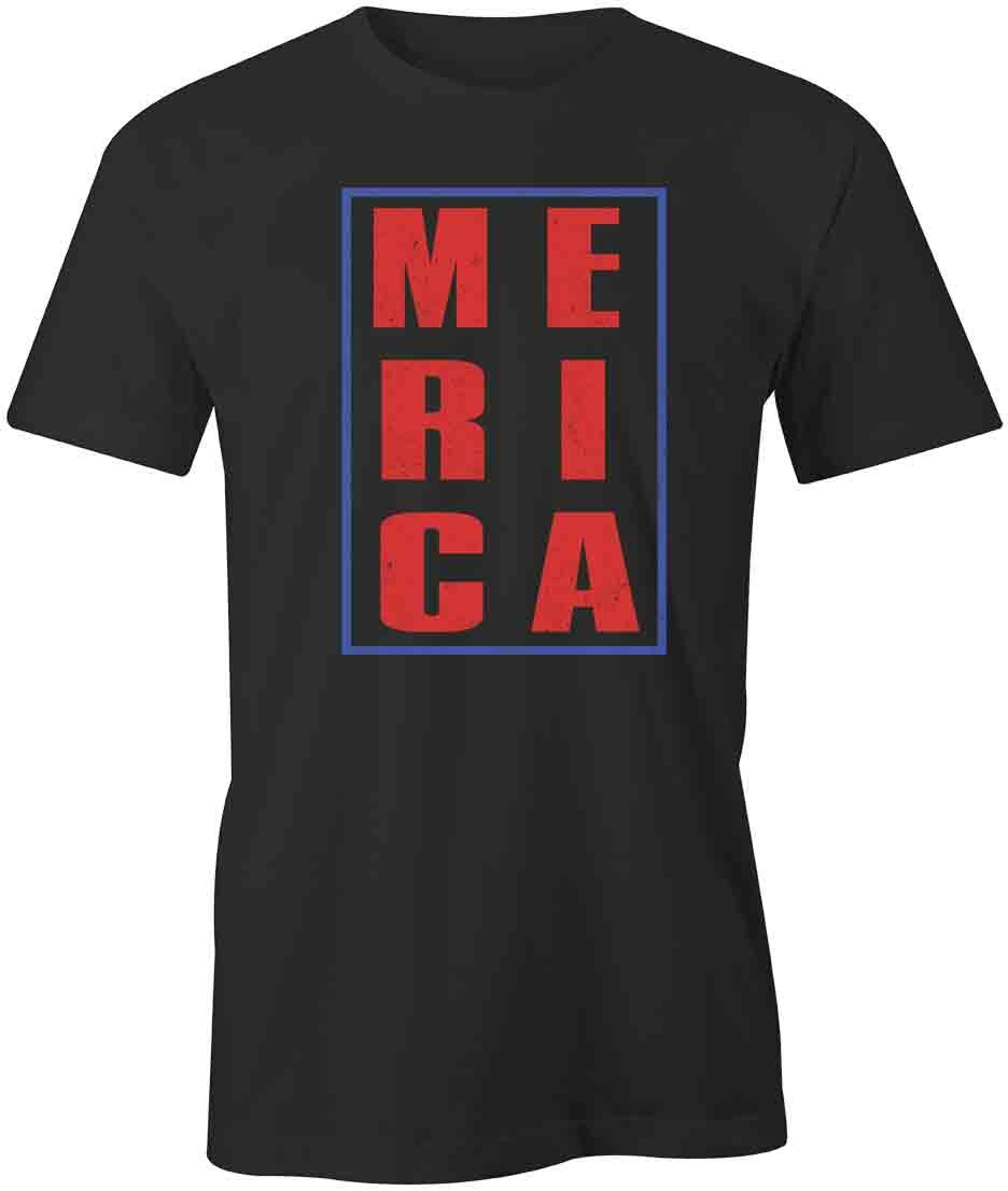 MERICA TShirt Tee Short-Sleeved Cotton AMERICA PATRIOTIC CLOTHING S1BSA434 XL