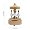 Rotating Ballet Dance Music Box for Children Girls Favor Tabletop Decoration Music Box for Living Room Bedroom Office