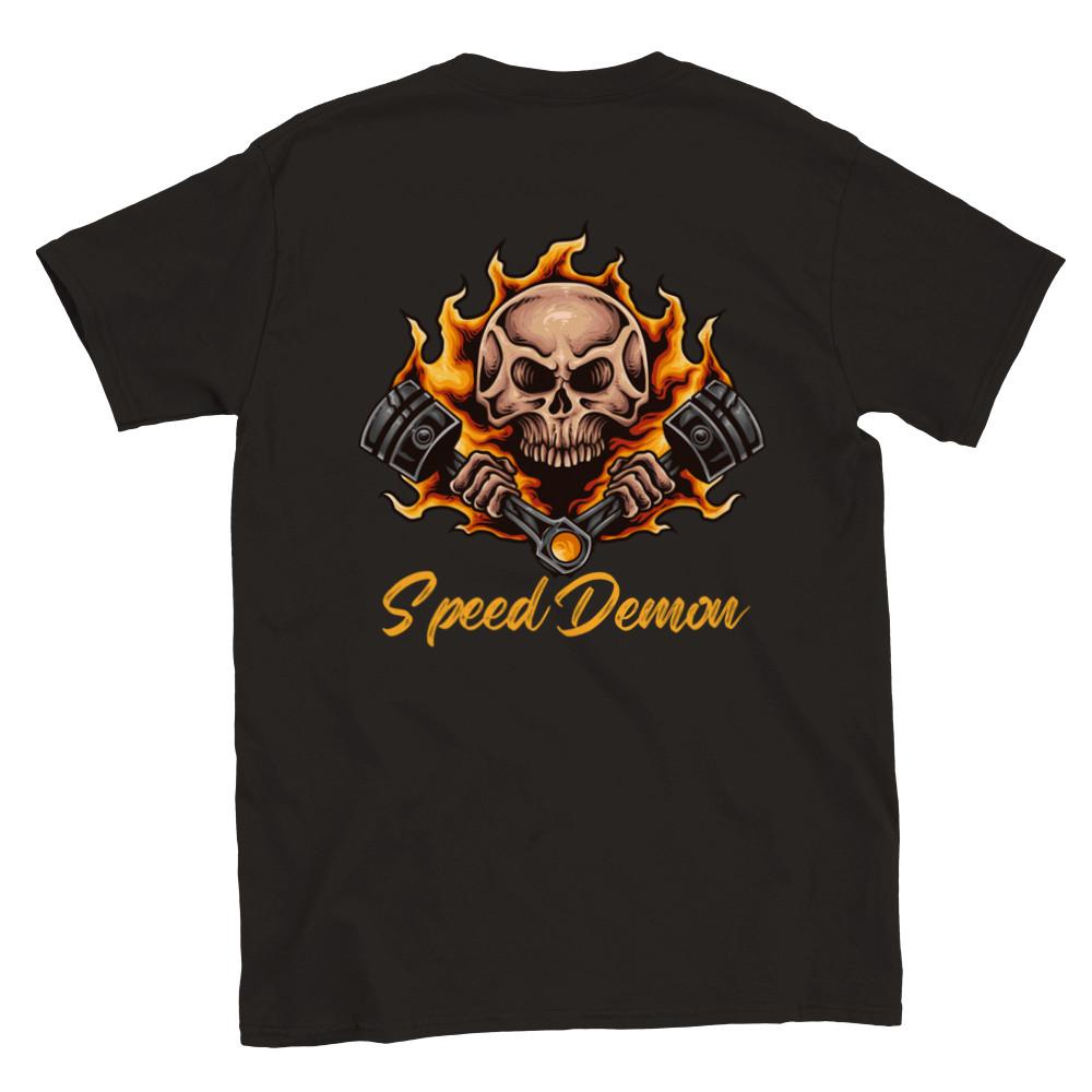Speed Demon - Classic Unisex Crewneck T-shirt Unisex T-Shirt XXL