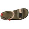 UGG Golden Family Cow Split Leather Casual Versatile Beach Sandals Women sandals Olive-Green 1180070-BTOL