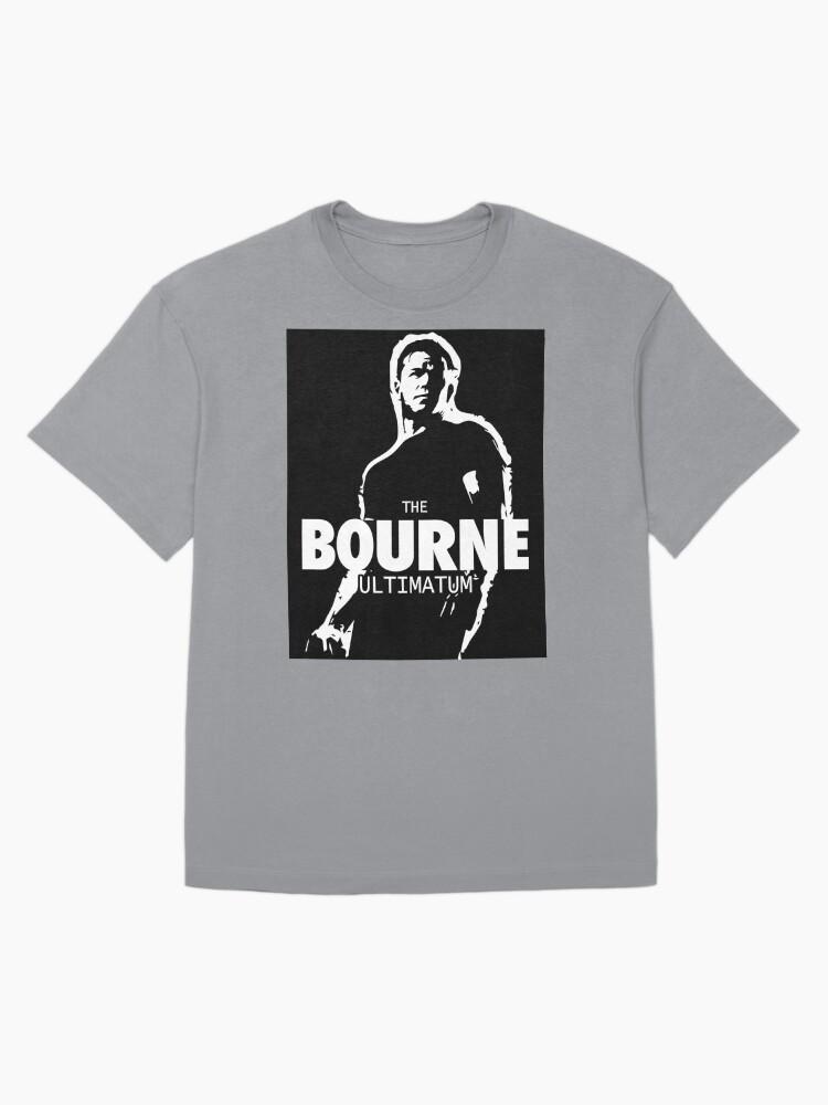 Jason Bourne Jason Bourne Classic T-Shirt Oversized T-Shirt