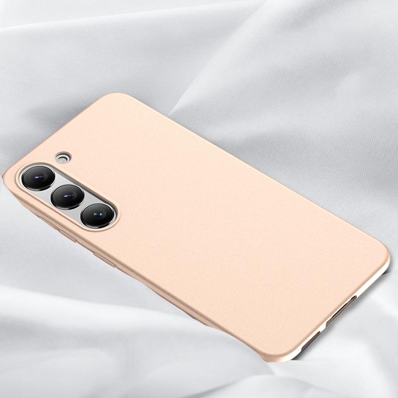 

X-LEVEL for Samsung Galaxy S23+ Guardian Series TPU Anti-Scratch Smartphone Cover Matte Phone Case Gold