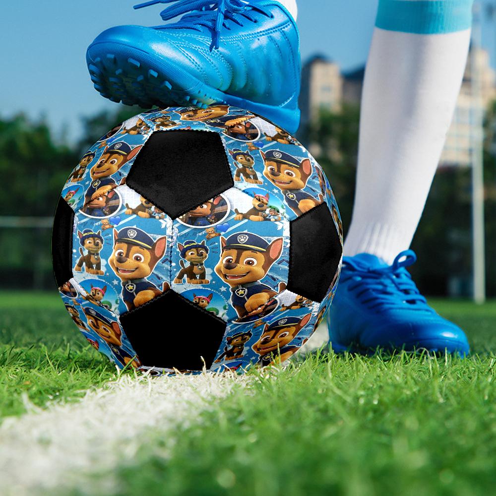 PAW Patrol Theme Size 5 Soccer Ball, Suitable for Both Indoor and Outdoor Matches, a Gift Suitable for Everyone.