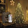 8 Light Modes LED  String Lights Warm White Xmas Tree Decorations  Christmas Decorations