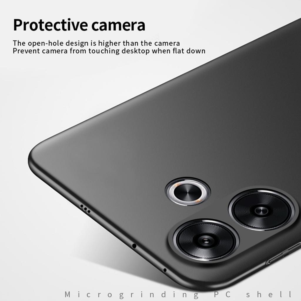 MOFI JK PC Series-1 Shield For Xiaomi Redmi Turbo 3 5G/Poco F6 5G Cell Phone Case Shockproof PC Cover