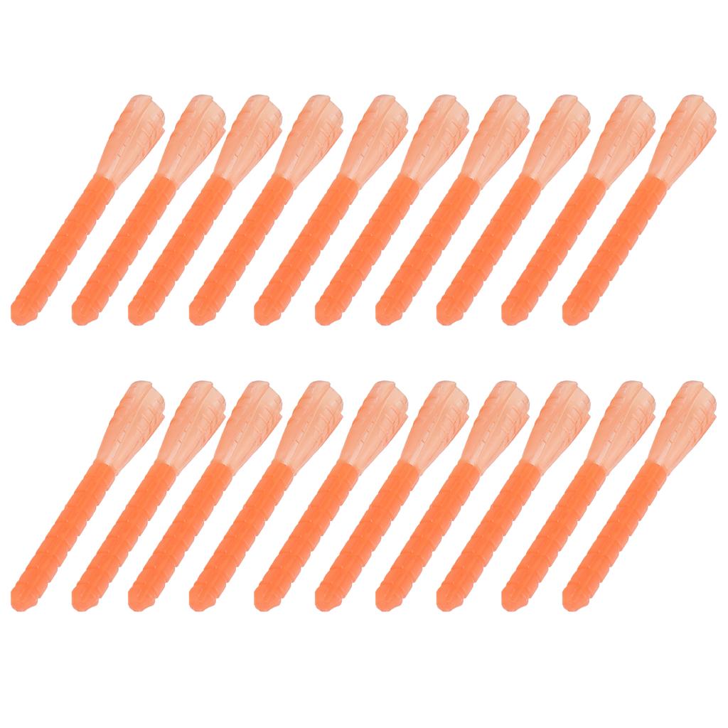 20 STÜCKE EVA Karp Vorfächer Schnur Ausrichter Imitation Outdoor Angelzubehör Tackle