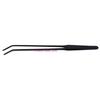 Quality Aquatic Tweezers Set 27cm Steel Straight & Curved for Aquarium Planting and Reptiles Feeding Cleaning Tool HX6C