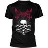 Mayhem 'Alpha Omega Daemon' (Black) T-Shirt (as1, Alpha, S, Regular, Regular)