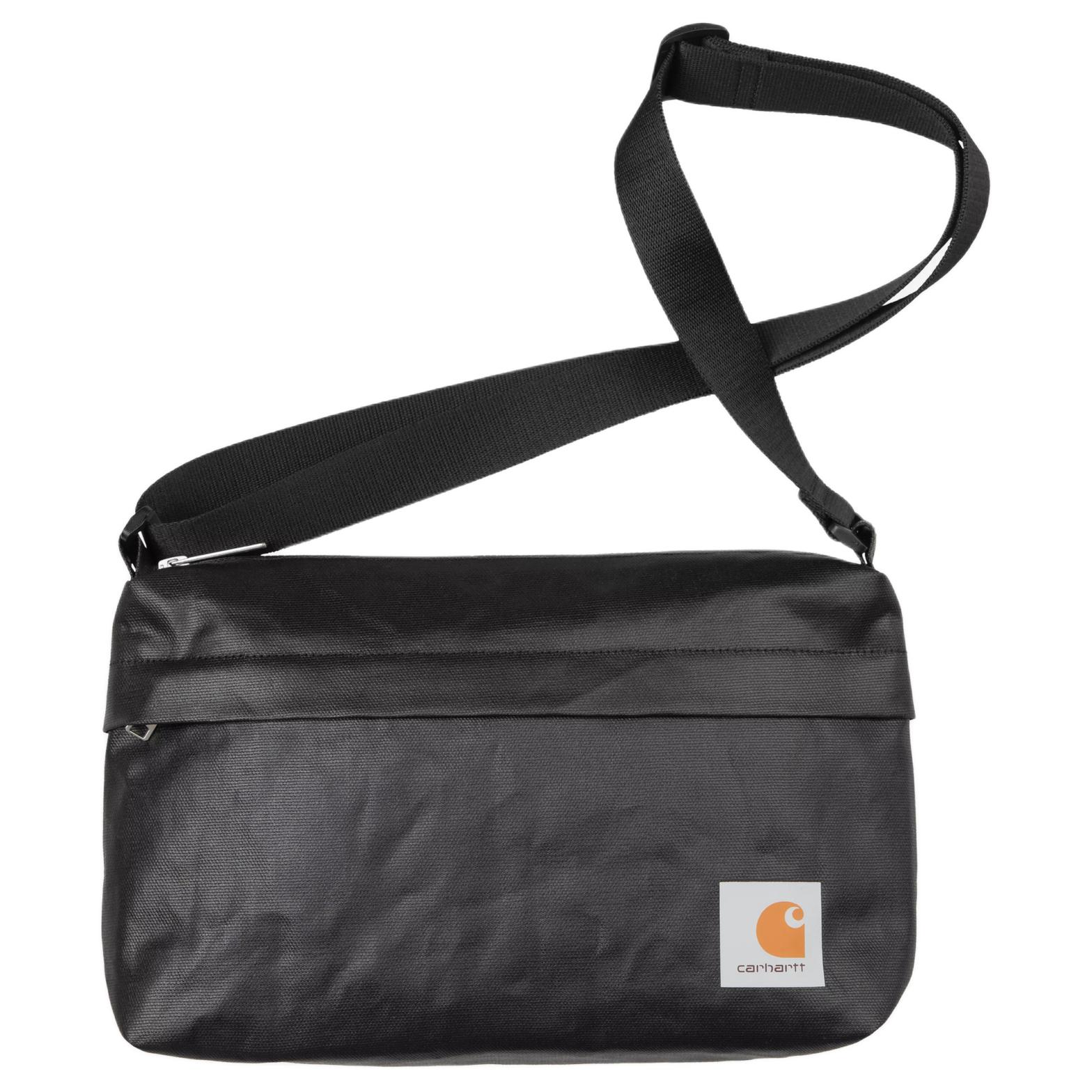 

Новая хлопковая сумка через плечо Carhartt WIP Унисекс Черный I035356-89-XX 27.9*8.1*19.1CM