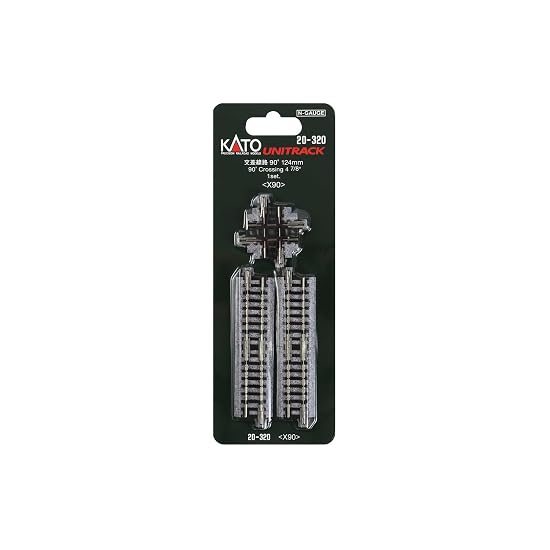 KATO N Gauge Crossing Track 90° 20-320 Model Train Supplies