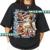 Retro 90er Mike Tyson Hommage Shirt, Iron Mike Boxen Grafik Shirt, Geschenk für Frauen und Männer Unisex Herren T-Shirt