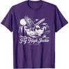 Fly High Jackie, Jackie and Shadow Bald Eagle T-Shirt