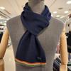 Renomago High Quality 100% Cashmere Benbru Petite Solid Muffler BMFTM1-108-NY