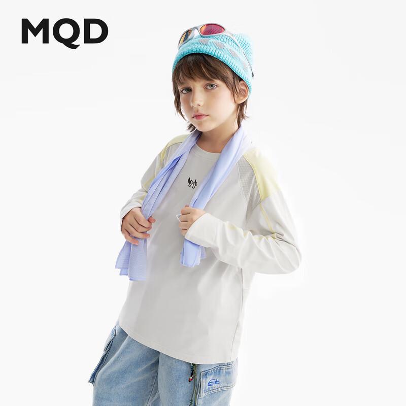 MQD Boys  Moisture-Wicking Quick-Dry Long Sleeve T-Shirt 120