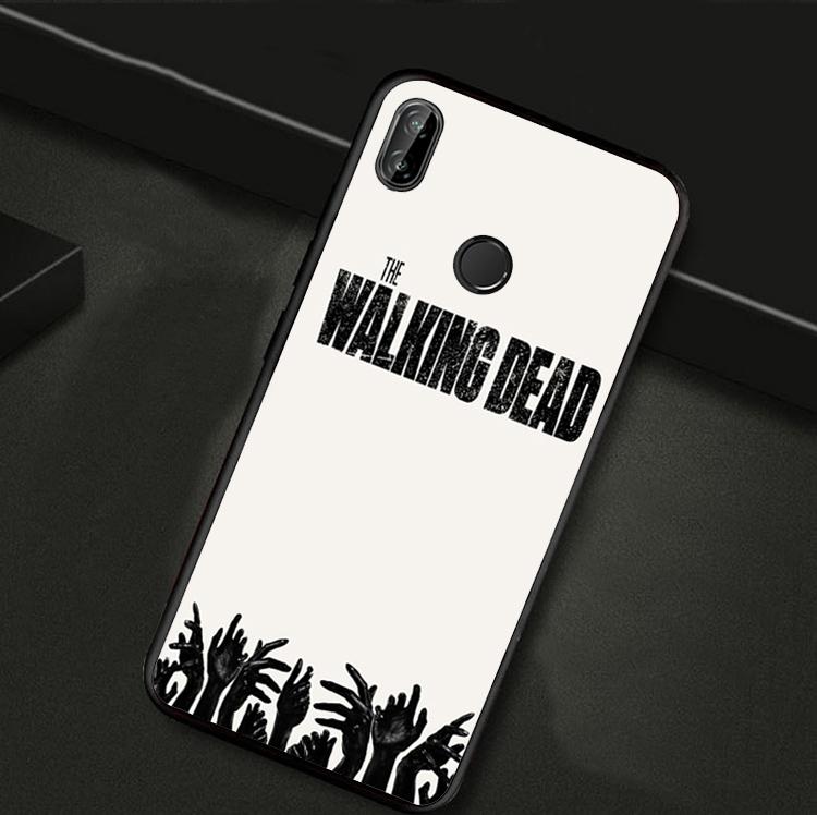 Walking Dead TWD For Huawei Nova Y61 Y91 Y73 Y72 Y70 Y90 Y60 12s 12i 11i 8i 9 10 SE P40 Lite P30 P60 Pro Case