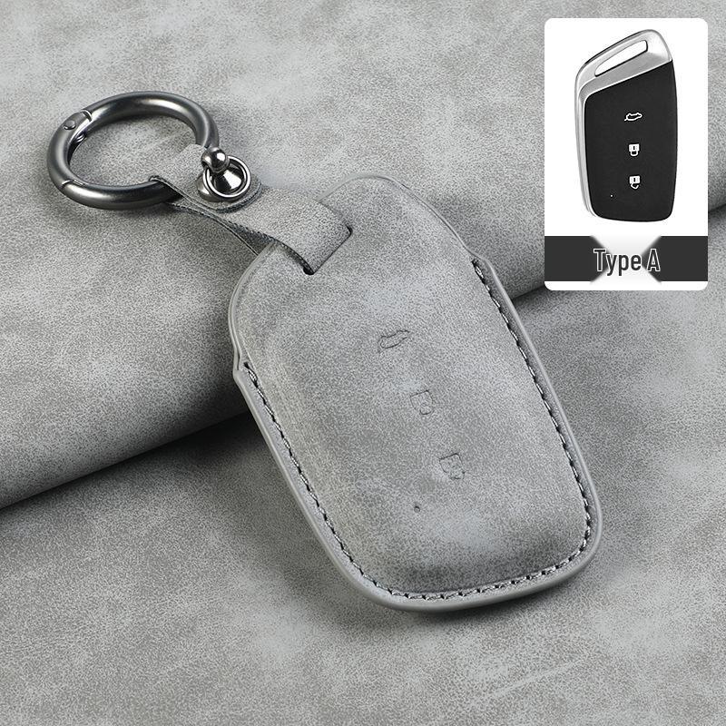 Baojun RM5 RC6 RS5 RS3 Metal Car Key Shell - Compatible Key Case