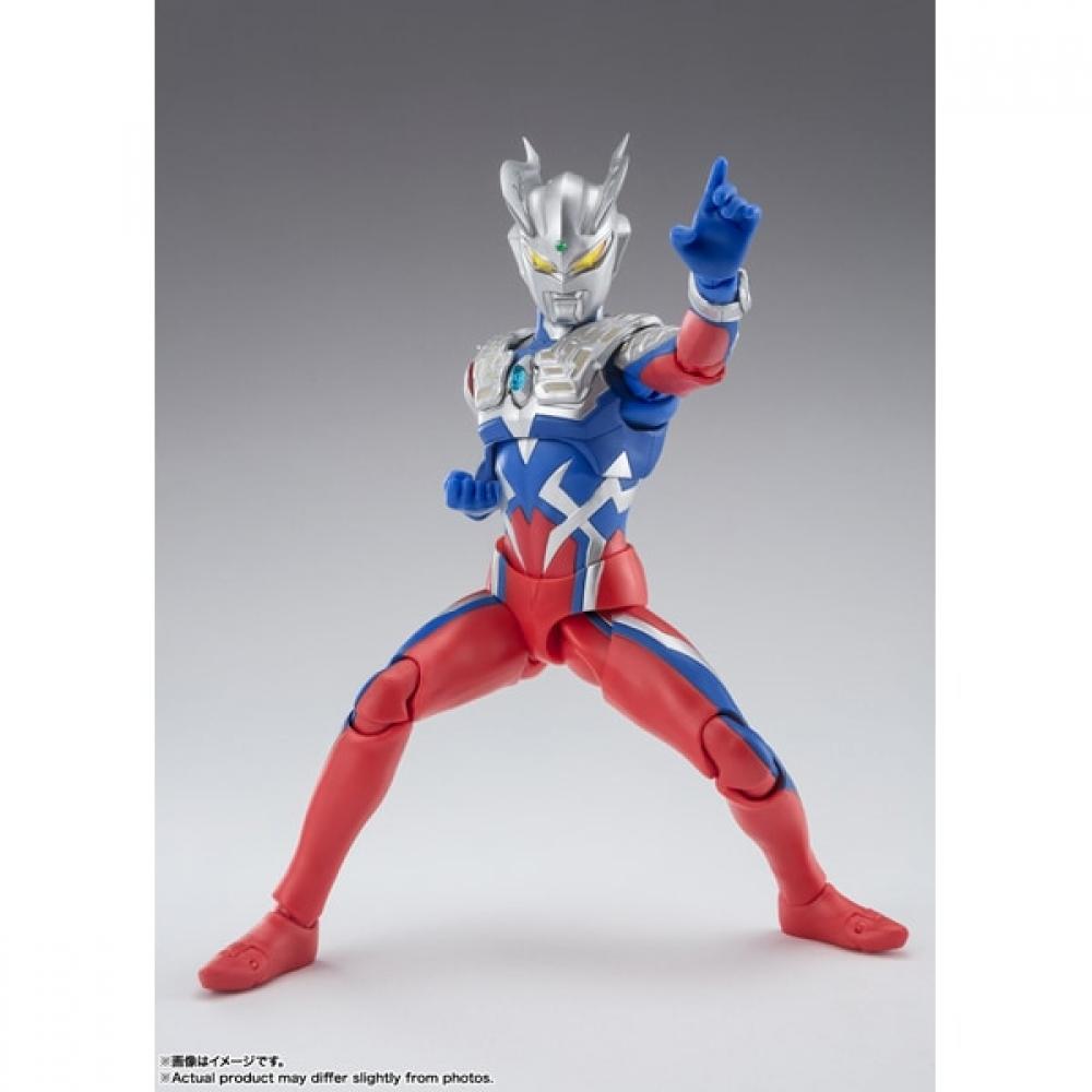 Bandai S.h.figuarts Ultraman Zero The Movie 150mm
