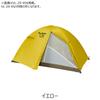 PuroMonte Outdoor Light Alpine Yellow VL194S Tent, 1-Person, (YL),