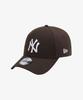 New Era Mlb New York Yankees Basic Ball Cap Bunt Wood 15131674
