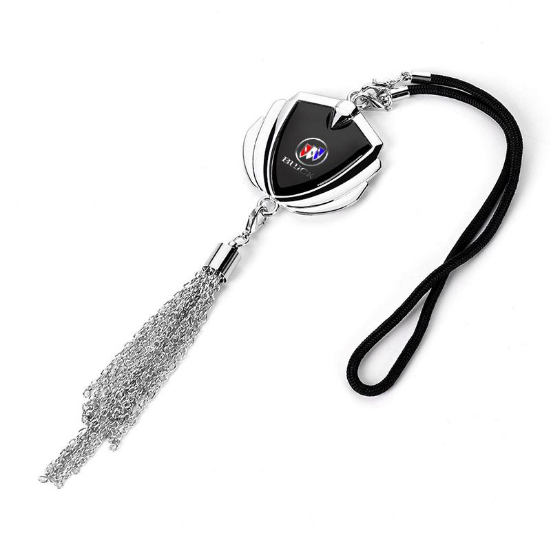 

Car Interior Rearview Mirror Pendant Decoration For Buick Century Regal LaCrosse Encore enclave royaum Park Avenue Envista GL6 чёрный