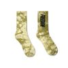 FREEDOM Logo Tie-Dye Socks (Yellow)