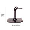 Fun Spilled Wine Bottle Holder Fashion Unique Way ABS Wine Bottle Stand Creative Display Your Favorite Wine Bottle Rack