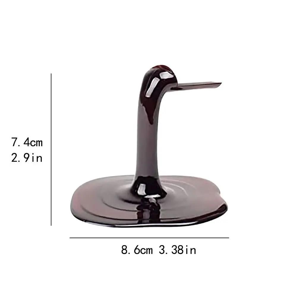 Fun Spilled Wine Bottle Holder Fashion Unique Way ABS Wine Bottle Stand Creative Display Your Favorite Wine Bottle Rack
