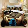Cartoon Baby Y-Yodas Bedding Set And Pillowcases75*50Cm, Cartoon Bedding Textile Duvet Cover Kawaii Set For Kids Adult Bedroom