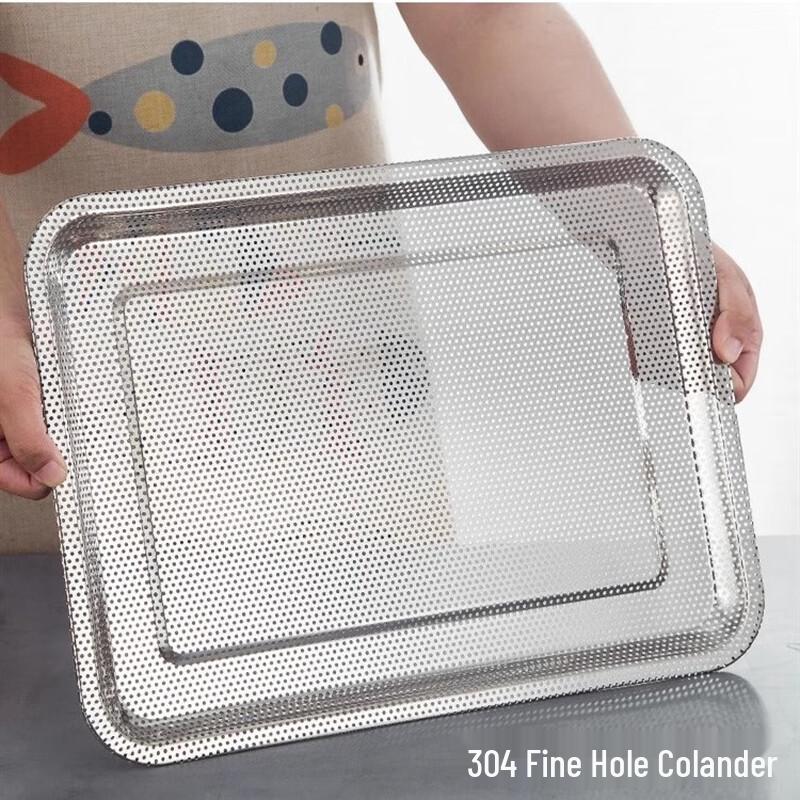 Naiduo Stainless Steel Multi-purpose Draining Tray