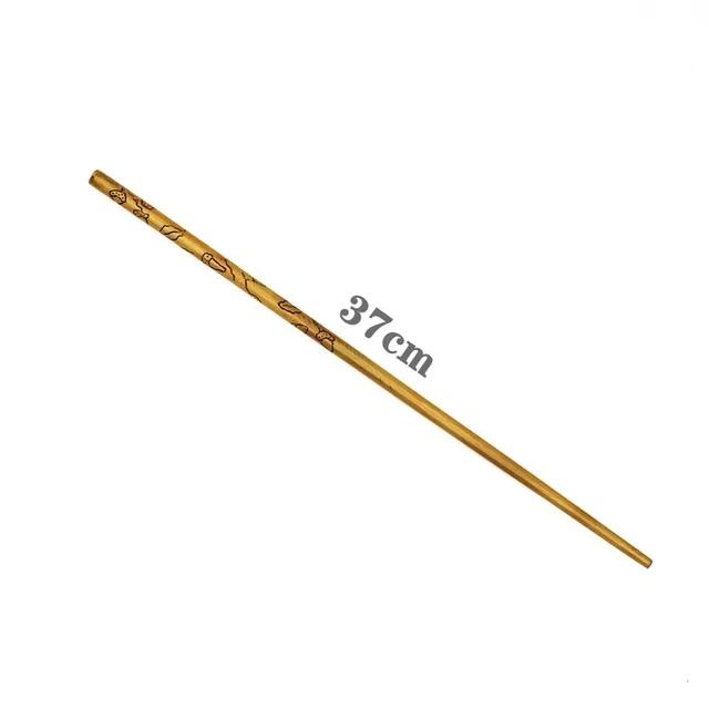 25 styles Anime Cosplay Show Metal Core Magic Wand Children Decoration Toy Accessories For Kids Bacchetta Di Plastic Magic Stick