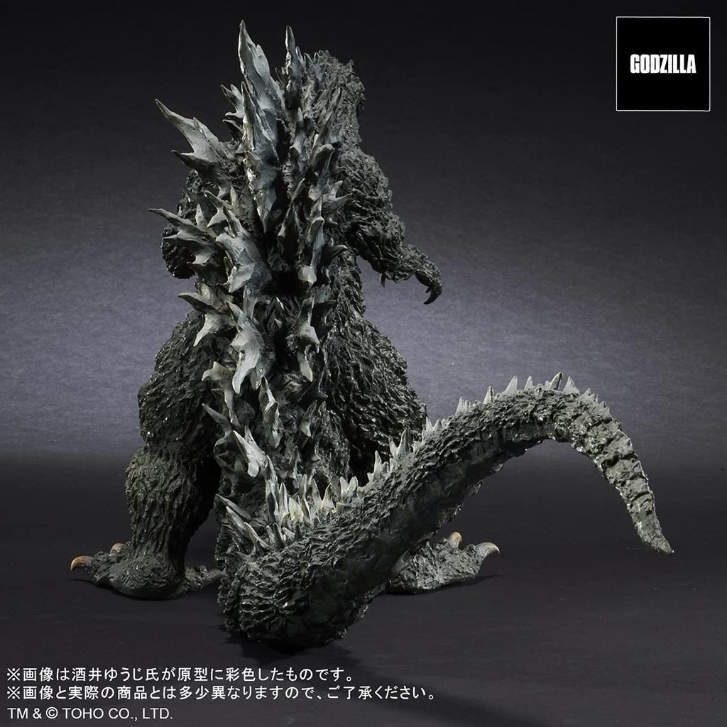X-Plus Real Master Collection Godzilla 2000 Millennium Model Replica Soft Vinyl Version Total Length Approx. 620mm Made of PVC Pre-painted Complete