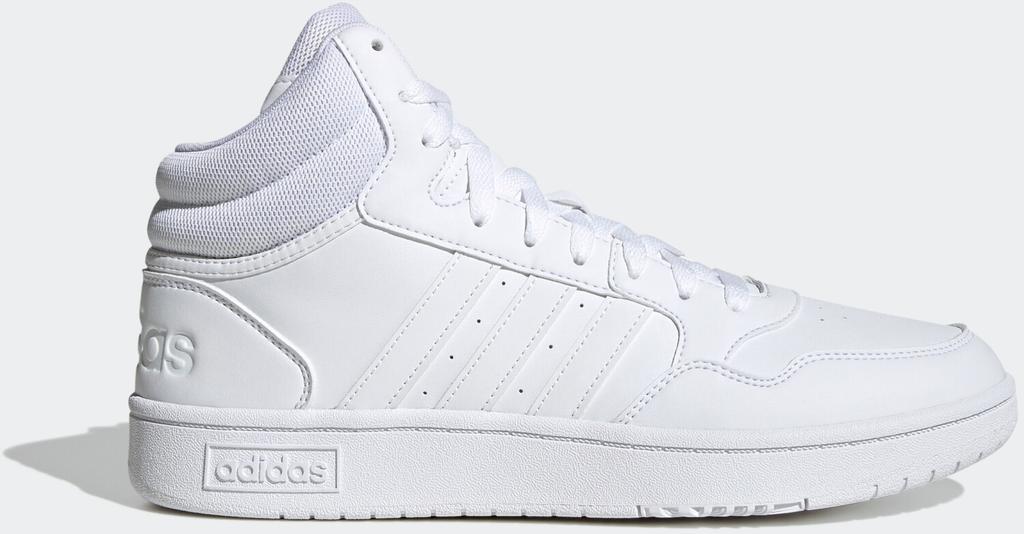 Sneakers Adidas Hoops 3.0 Mid Classic Vintage Cloud White/cloud White/cloud White