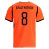 2026 US-Kanada-Mexiko Weltmeisterschaft Niederlande, Japan, die Vereinigten Staaten, Mexiko, gedruckt Raul J. Rowe Van Dijk Sternentrikot