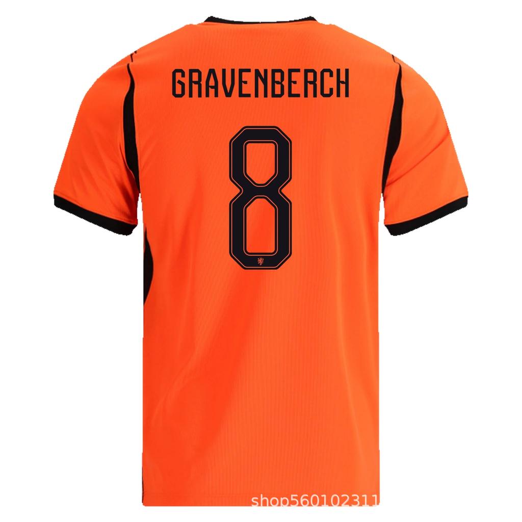 2026 US-Kanada-Mexiko Weltmeisterschaft Niederlande, Japan, die Vereinigten Staaten, Mexiko, gedruckt Raul J. Rowe Van Dijk Sternentrikot
